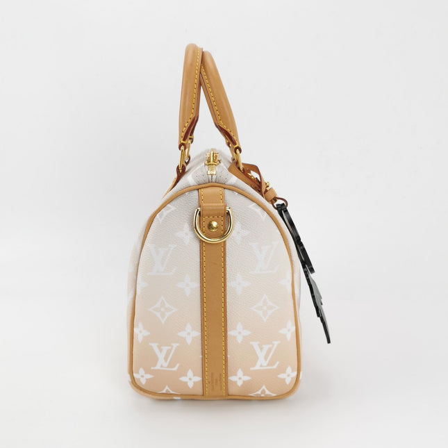 Louis Vuitton Speedy Bandouliere By The Pool Monogram Giant 25 Crossbody Bag