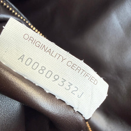 Bottega Veneta Hop Large Leather Fondant Chocolate Brown Hobo Bag