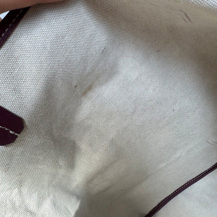 Goyard Saint Louis GM Tote Large Burgundy 2016