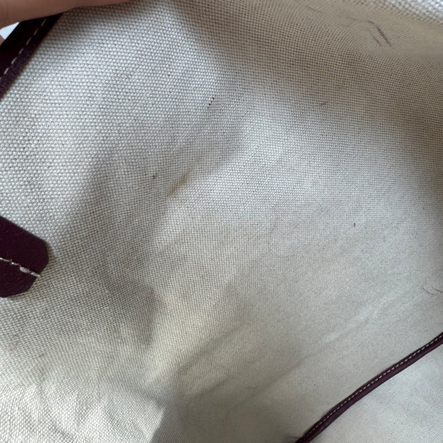 Goyard Saint Louis GM Tote Large Burgundy 2016