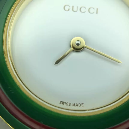 Gucci Play Watch Rainbow Interchangable Ceramic Bazel Bangle Watch 12 Colors