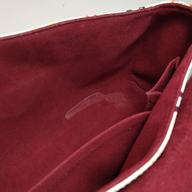 Louis Vuitton x Takashi Murakami Beverly Medium Shoulder Bag