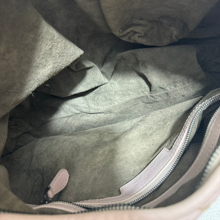 Bottega Veneta Belly Hobo Intrecciato Light Cherry Blossom Pink Nappa Leather Medium 40cm