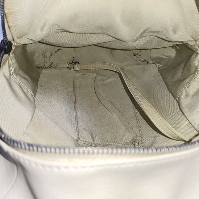 Chanel In Seoul Backpack Chalk White Calfskin Leather, 2015-2016