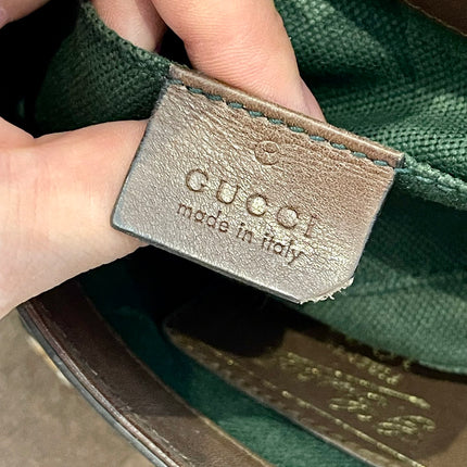 Gucci Horsebit 1955 Small Coffee Brown Leather Shoulder Bag