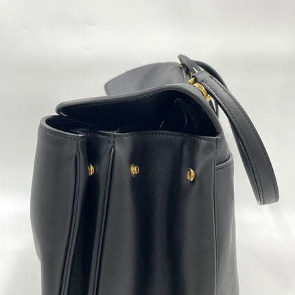 Balenciaga Rodeo Large Black Calfskin Leather Two Way Bag