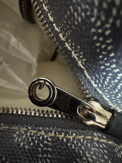 Goyard Artois PM Small/Medium Grey Tote with Leather Corners and Zip Opening