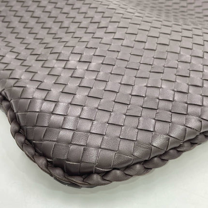 Bottega Veneta Hobo Maxi Dark Chocolate Brown leather 51cm