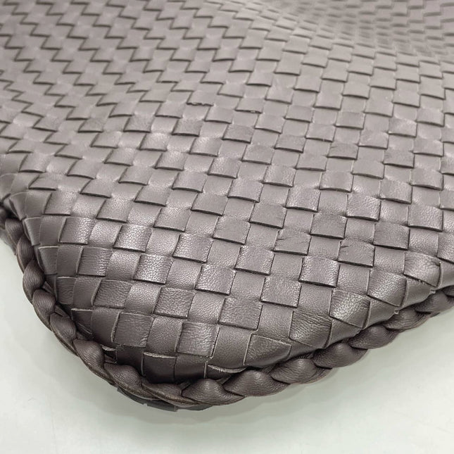 Bottega Veneta Hobo Maxi Dark Chocolate Brown leather 51cm