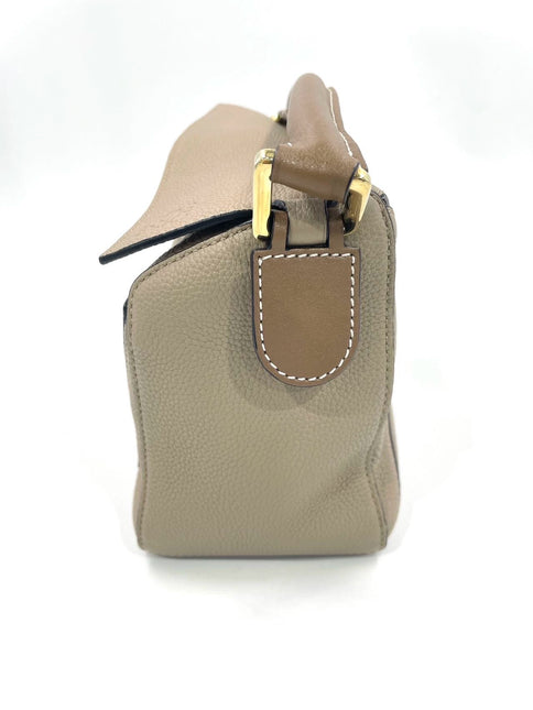 Loewe Puzzle Small Dual-tone Sand Beige Crossbody Bag