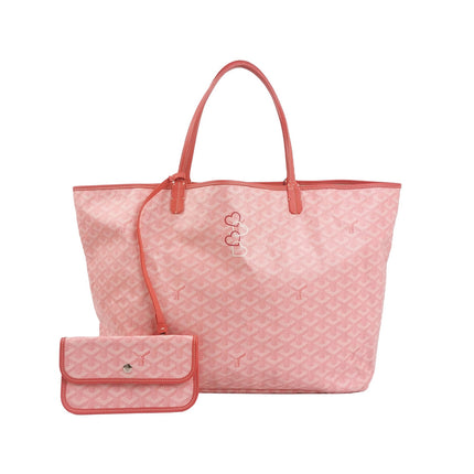 Goyard Special Edition Pink Saint Louis GM Large Tote 2018