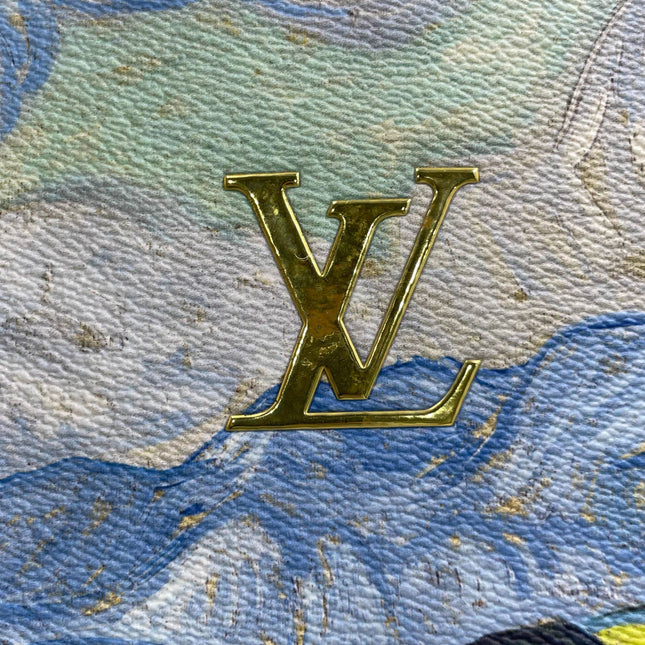 Louis Vuitton x Jeff Koons Masters Van Gogh Neverfull MM Tote Medium