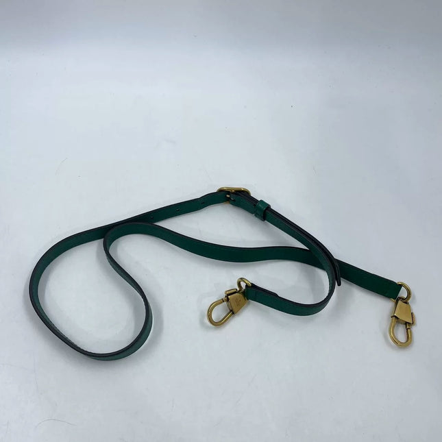 Gucci Diana Mini Green Leather Bag Bamboo Handle with Strap