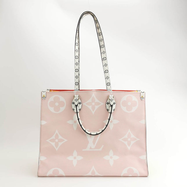 Sold Louis Vuitton OnTheGo Multicolor Monogram Giant Canvas GM Tote Bag