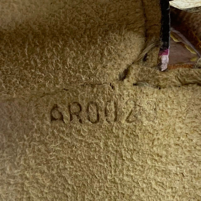 Louis Vuitton x Takashi Murakami Cherry Blossom Pochette Accessoire Brown Monogram