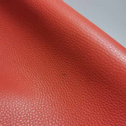 Chanel Cerf Executive Medium Coral Pink Leather Handbag with Strap 35cm