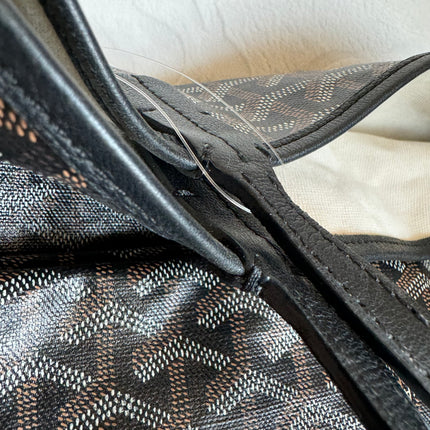 Sold Goyard Saint Louis GM Tote Large Black