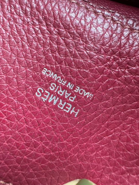 Sold Hermes So Kelly 26 Preloved 2010 Red Shoulder Bag