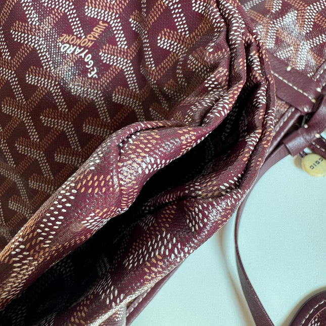 Goyard Saint Louis GM Tote Large Burgundy 2016