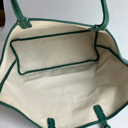 Goyard Saint Louis Tote PM Medium Green 2019