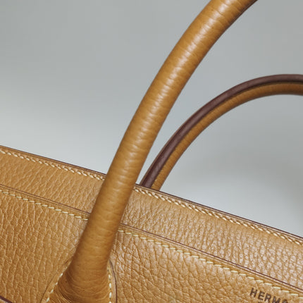 Hermes Birkin 40 Gold TC Clemence Leather Gold Hardware 1994