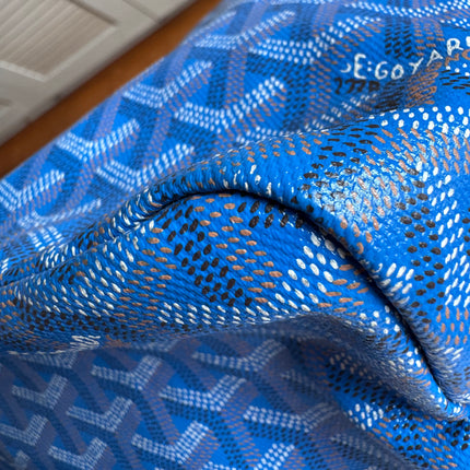 Goyard Saint Louis PM Tote Medium Blue