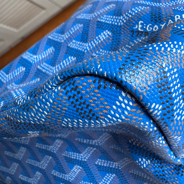 Goyard Saint Louis PM Tote Medium Blue