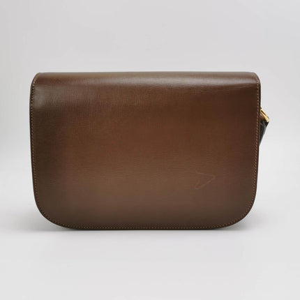Sold Gucci 1955 Horsebit Shoulder Bag Caramel Brown Small Leather