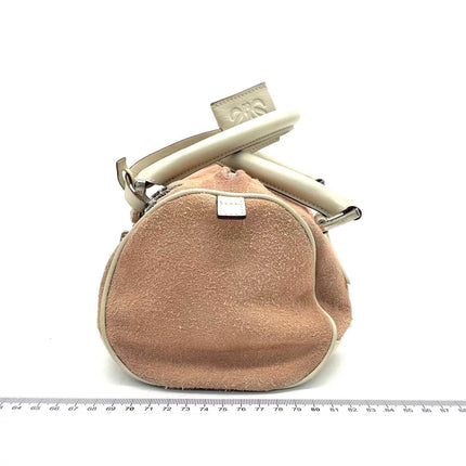 Loewe Amazona 28 Pink Suede 30th Anniversary Special Edition