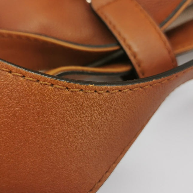 Sold Gucci Jackie 1961 Soft Tan Brown Leather Bag Medium