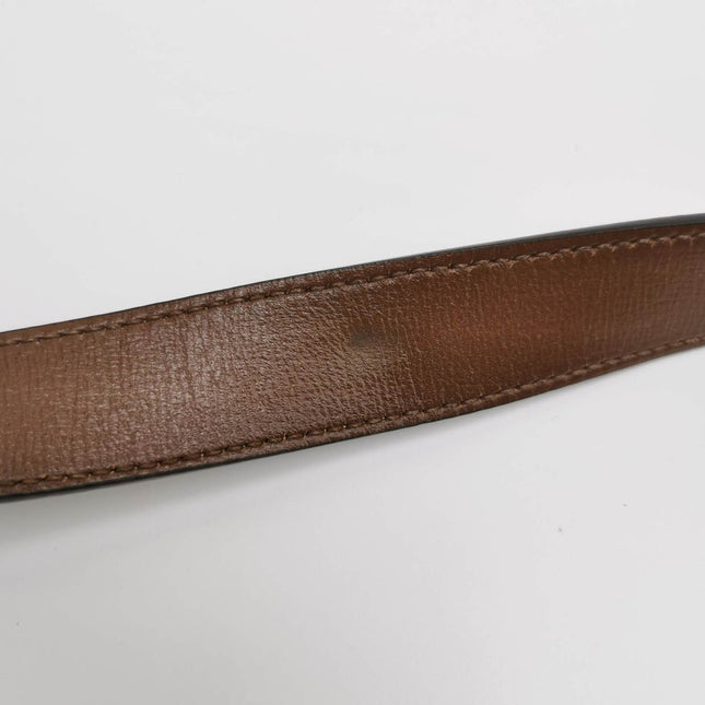 Sold Gucci 1955 Horsebit Shoulder Bag Caramel Brown Small Leather