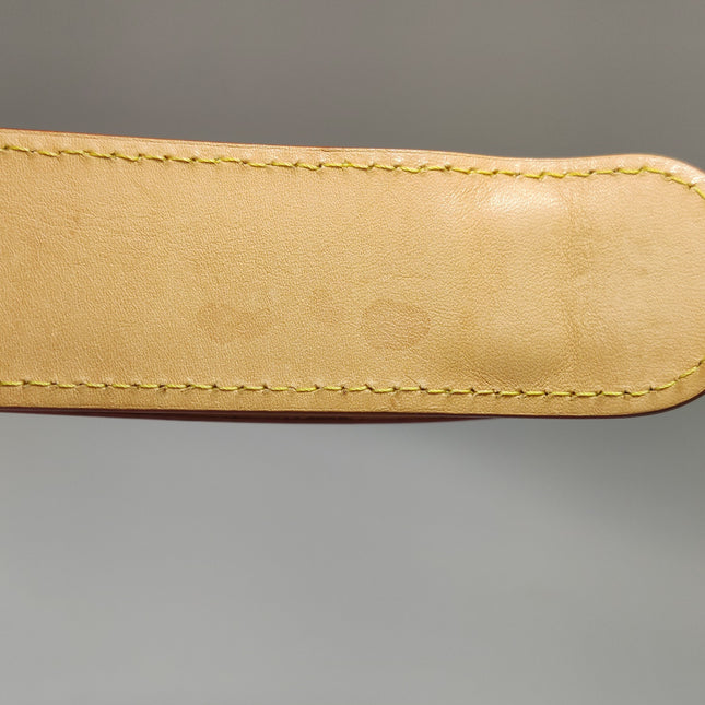 Louis Vuitton Soft Trunk Silver Patent Leather Monogram Crossbody Bag