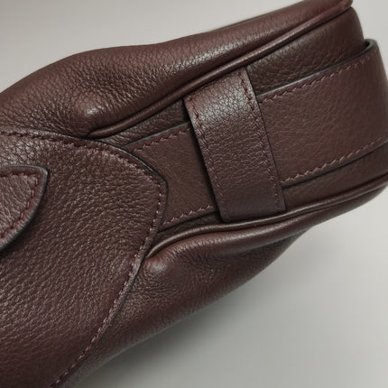 CELINE Romy Medium Hickory Brown Calfskin Leather Shoulder Bag