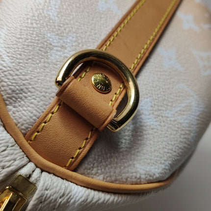 Louis Vuitton Speedy Bandouliere By The Pool Monogram Giant 25 Crossbody Bag