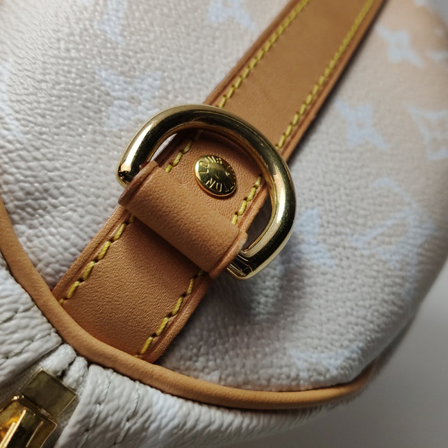 Louis Vuitton Speedy Bandouliere By The Pool Monogram Giant 25 Crossbody Bag