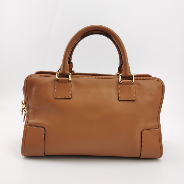 Loewe x Star Wars Amazona Medium 36 Tan Brown Stamps Leather With Strap