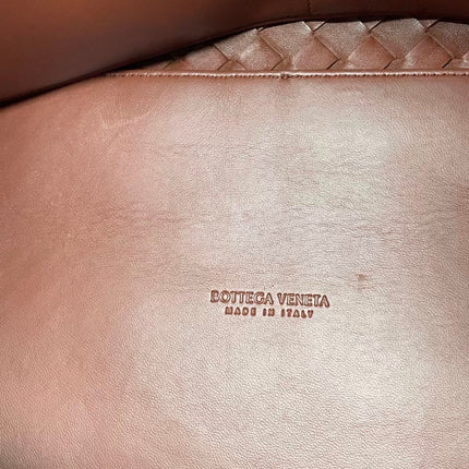 Bottega Veneta Andiamo Large Milk Chocolate Brown Handbag