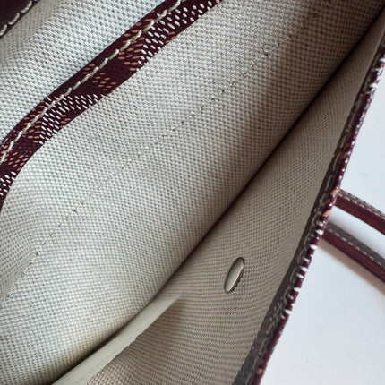 Goyard Saint Louis GM Tote Large Burgundy 2016