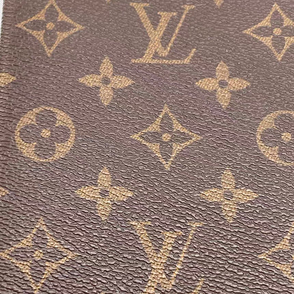 Louis Vuitton Agenda and Passport Cover Brown Monogram