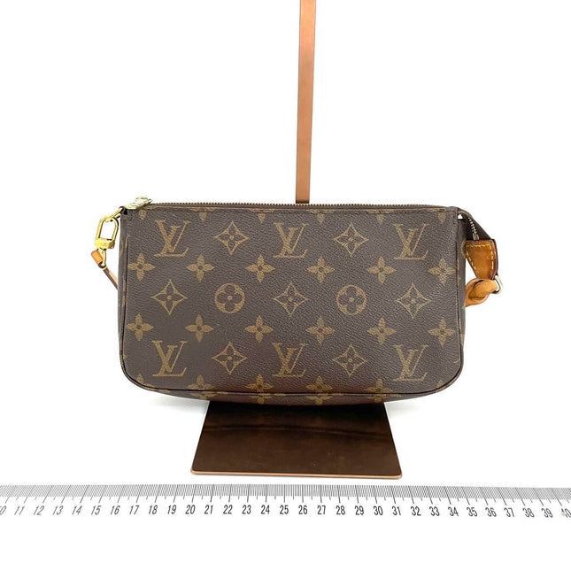 Sold Louis Vuitton pochette accessoires classic brown Modern