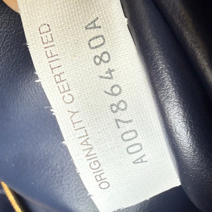 Bottega Veneta Hop Large Leather Navy Hobo Bag 55cm