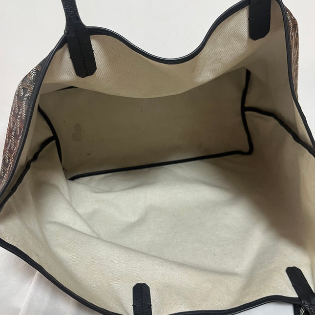 Goyard Saint Louis GM Tote Large Black 2016