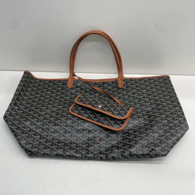 Sold Goyard Saint Louis GM Tote Large Brown