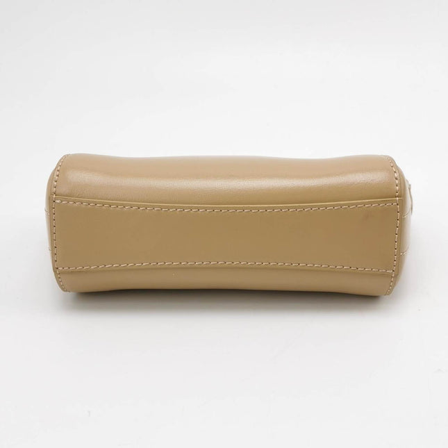 Sold Givenchy Antigona Nano Beige Calf Leather Crossbody Bag