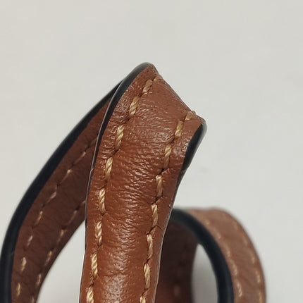 Loewe Puzzle Mini Tricolor Grey Calfskin Leather Crossbody Bag