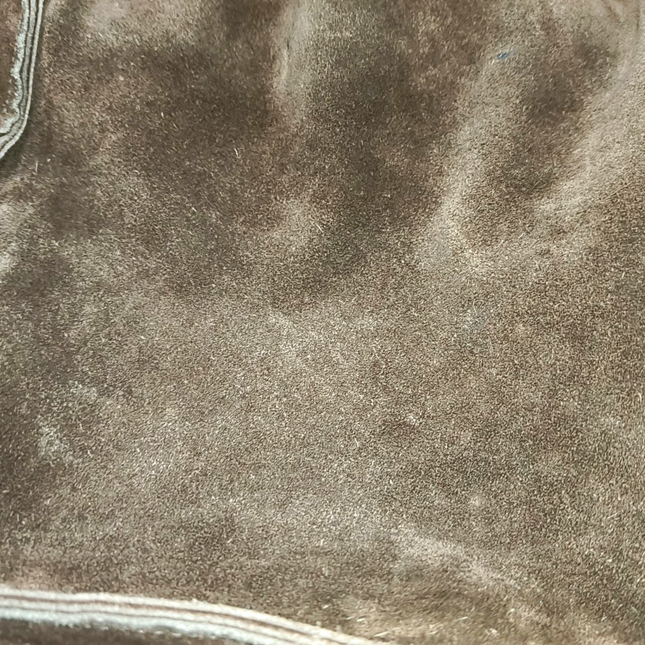 Chanel Tote Mini Brown Suede 1996-1997