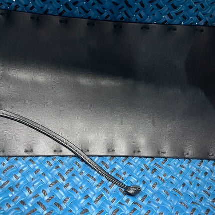 Bottega Veneta Cabat Tote Intreccio Leather Navy and Black 42cm