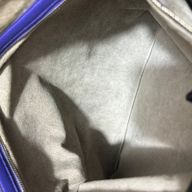 Sold Bottega Veneta Hobo Bag Large Purple Leather 50cm