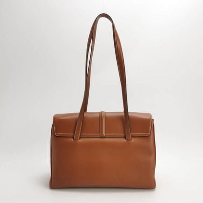 Celine Medoim Soft 16 Bag Caramel Natural Tan Smooth Calfskin Leather