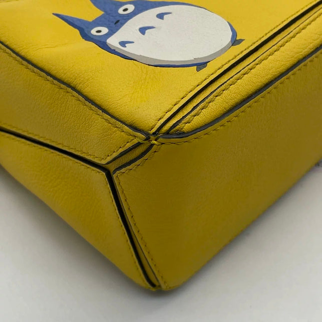 Loewe x Totoro Studio Ghibli Collection Puzzle Mini Yellow